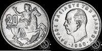 Greece 20 DRACHMA 1960 20 DRACHMA – Paul I UNC- 34.63 £  +  13.44 £ shipping