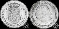 Netherlands 10 GULDEN 1973 10 GULDEN – 25th Annivesary of Julianna as Qu... 32.90 £  +  13.44 £ shipping