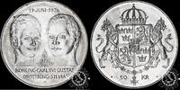 Sweden 50 KRONA – Royal Wedding 50 KRONA 1976 UNC-