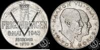 Norway 25 KRONER – 25th Anniversary of the Liberation 25 KRONER 1970 UNC-