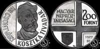 Hungary 200 FORINT – Tivadar Csontváry Kosztka 200 FORINT 1977 Proof