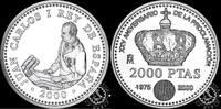 Spain 2000 PESETAS 2000 2000 PESETAS – Proclamation of Juan Carlos I Pro... 34.63 £  +  13.44 £ shipping