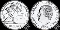 Spain 10 EURO – 2002 Winter Olympic Games 10 EURO 2002 Proof