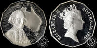 Australia 50 CENTS 1989 50 CENTS – Cook – PR69DCAM 47.68 £  +  13.44 £ shipping