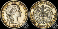Colombia 10 CENTAVOS 1897 10 CENTAVOS - Bruselas - SC / UNC 60.69 £  +  13.44 £ shipping