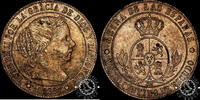Spain 1/2 CÉNTIMO DE ESCUDO 1868 1/2 CÉNTIMO de ESCUDO – Isabel II – Bar... 65.02 £  +  13.44 £ shipping