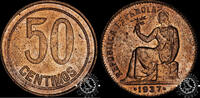 Spain 50 CÉNTIMOS 1937 50 CÉNTIMOS – II Republic – Castellón – Square Do... 43.35 £  +  13.44 £ shipping