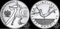 Poland 10 ZLOTY 2006 10 ZLOTY – Turin 2006 Olympic Games – Proof 17.30 £  +  13.44 £ shipping