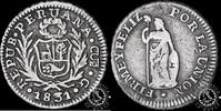 Peru 1/2 REAL 1831 1/2 REAL – PERÚ – Cuzco B – MBC / VF 39.01 £  +  13.44 £ shipping