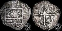 Spain 4 REALES 1619 4 REALES – Felipe III – Toledo P – MBC+ / VF+ 303.43 £  +  14.30 £ shipping