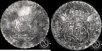 Spain / Mexico 1743 8 REALES – Felipe V – México MF – EBC / AU