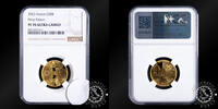 France 50 EURO 2023 – 1/4 Gold Ounce – Palais Pena Sintra – NGC PF 70 UL... 823.56 £  +  18.64 £ shipping