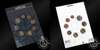 Portugal EUROSET 2005 Euroset – Official Mint Set – st 25.97 £  +  13.44 £ shipping