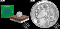 Portugal 5 EURO 2025 5 EURO – Simone de Oliveira – Silver Version – Proo... 49.42 £  +  13.44 £ shipping