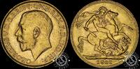 SOVEREIGN 1911 United Kingdom Sovereign – George V – London – VF+