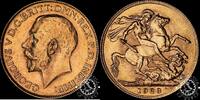 SOVEREIGN 1928 United Kingdom Sovereign – George V – South Africa – XF