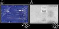 Niue 2 DOLLARS 2025 – 1 Silver Ounce – STAR WARS – X-Wing T-70 Blueprint... 128.74 £  +  13.44 £ shipping