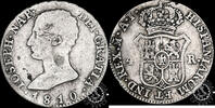 Spain 4 REALES 1810 4 REALES – José Napoleón – Madrid AI – MBC- / VF-... 65.02 £  +  13.44 £ shipping