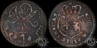 Spain / Venezuela 1/4 REAL 1818 1/4 Real – Fernando VII – Caracas – MBC-... 77.98 £  +  13.44 £ shipping