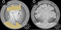 Croatia 6 EURO 2025 6 EURO – 2 Silver Ounces – King Tomislav – Proof 242.70 £  +  14.30 £ shipping