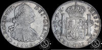 8 REALES 1806 Spain / Mexico 8 REALES – Carlos IV – México TH – MBC+ / VF+