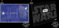 2 DOLLARS 2025 Niue 2 DOLLARS – STAR WARS – Tie Blueprint – AGORO – Proof
