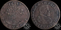 SPAIN / BELGIUM TOKEN 1659 TOKEN - Phillip IV - Perrumpet - MBC / VF 33.85 &pound;  +  16.93 &pound; shipping