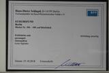 Berlin 106-109 gestempelt auf Briefstück mit Fotoattest Schlegel BPP MiNr. 106-109 gestempelt auf Briefstück mit Fotoattest Schl