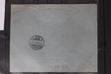 Memel 4x 125, 2x 145 auf Brief als Mischfrankatur als E-Brief Bernkastel