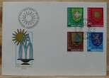 Schweiz Lot mit rund 65 FDC Ersttagsbriefen Lot mit rund 65 FDC Ersttagsbriefen BU