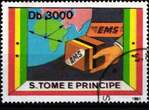 Sao Tome e Principe 1301 gestempelt MiNr. 1301 gestempelt