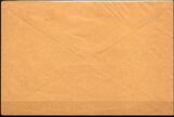 Österreich 623-626 auf Brief FIS Wettkämpfe 1936 Satzbrief Eckrand