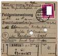 SBZ, Sächsische Schwärzungen auf Postanweisung