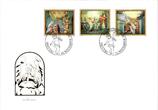 Liechtenstein Jahrgang 2010 gestempelt als FDC/ Ersttagsbriefe MiNr. Jahrgang 2010 gestempelt als FDC/ Ersttagsbriefe BU