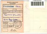 BRD Bund 854 FN auf Brief mit Formnummer
