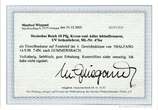 Deutsches Reich 47 ba auf Brief als Einzelfrankatur Befund Wiegand