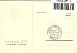 Saarland 435 auf Postkarte Maximumkarte mit ESt