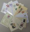 Saargebiet/-Land Lot auf Brief mit FDCs, Briefen und Briefstck., über 30