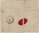 Deutsches Reich 19 auf Brief Hufeisenstempel Colmar