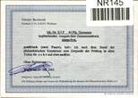 Deutsches Reich K 3 b postfrisch Befund Berchthold noch auf KF MiNr. K 3 b postfrisch Befund Berchthold noch auf KF
