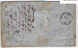 Thurn & Taxis 37 auf Brief sauber geschnitten