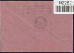 Alliierte Besetzung 936,946,955,956,962 auf Brief Am. Brit. Zone ZF