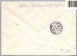 Schweiz 332, 339 auf Brief Eishockey WM 1939
