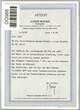 Saargebiet 16 III gestempelt Attest Burger BPP MiNr. 16 III gestempelt Attest Burger BPP