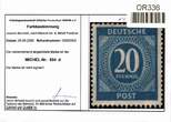Alliierte Besetzung 924 d postfrisch geprüft Arge MiNr. 924 d postfrisch geprüft Arge