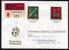 Liechtenstein Liechtenstein 628 portogerechter R-Brief Mischfrankatur MiNr. 628 portogerechter R-Brief Mischfrankatur -