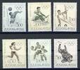Jugoslawien Jugoslawien 1290-1295 postfrisch Olympiade MiNr. 1290-1295 postfrisch Olympiade -