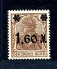 Deutsches Reich Deutsches Reich 154 I b postfrisch Kurzbefund MiNr. 154 I b postfrisch Kurzbefund -