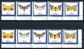 Bund Bund 1602-1606 postfrisch Formnummer 1-2 MiNr. 1602-1606 postfrisch Formnummer 1-2 -