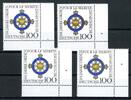 Bund Bund 1613 postfrisch Formnummer 1-2 MiNr. 1613 postfrisch Formnummer 1-2 -